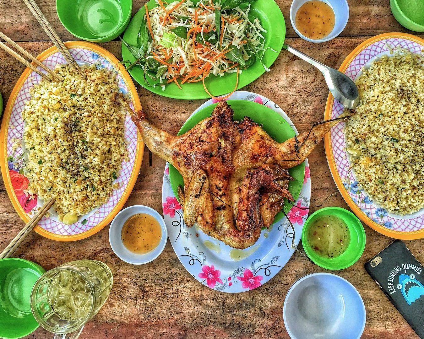 Cơm gà Bảy Núi 